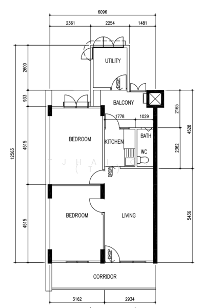 51 Lorong 6 Toa Payoh, 51 Lorong 6 Toa Payoh, 2 Bedrooms, 786 sqft, HDB Flat For Sale, by TJHAI C. (TJ), 500207471 - PropertyGuru.com.sg