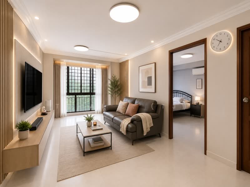 51 Lorong 6 Toa Payoh, 51 Lorong 6 Toa Payoh, 2 Bedrooms, 786 sqft, HDB Flat For Sale, by TJHAI C. (TJ), 500207471 - Living Room - PropertyGuru.com.sg
