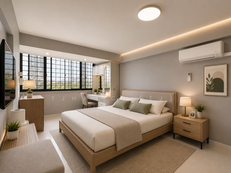 51 Lorong 6 Toa Payoh, 51 Lorong 6 Toa Payoh, 2 Bedrooms, 786 sqft, HDB Flat For Sale, by TJHAI C. (TJ), 500207471 - Bedroom - PropertyGuru.com.sg