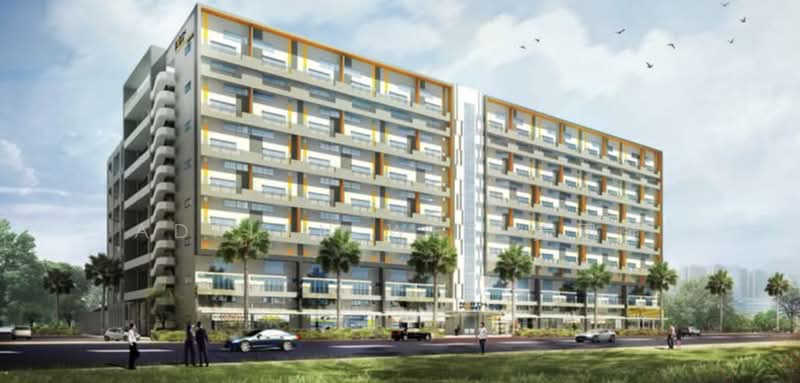 Northpoint Bizhub, 2 Yishun Industrial Street 1, 2,561 sqft, Light Industrial (B1) For Sale, by Adrian Wee 黄國强, 500207473 - Exterior - CommercialGuru.com.sg