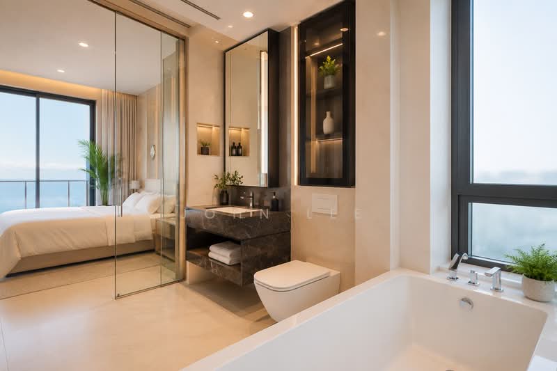 Concourse Skyline, 300 Beach Road, 1 Bedroom, 818 sqft, Condominium For Sale, by John Lee, 500207475 - Bedroom - PropertyGuru.com.sg
