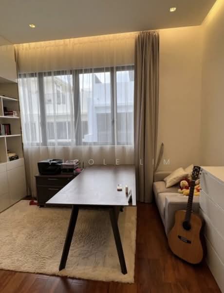 Luxus Hills, Seletar Green Walk, 5 Bedrooms, 3,750 sqft, Terraced House For Sale, by Vicole Lim, 500207476 - Study - PropertyGuru.com.sg