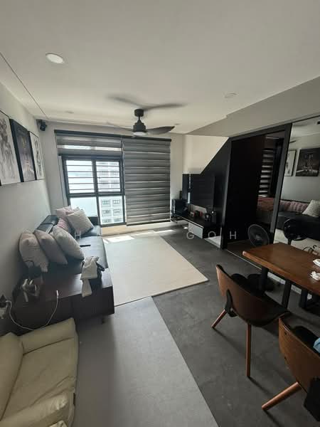 419D Northshore Drive, 419D Northshore Drive, 2 Bedrooms, 721 sqft, HDB Flat For Sale, by Hazel Goh, 500207480 - Living Room - PropertyGuru.com.sg
