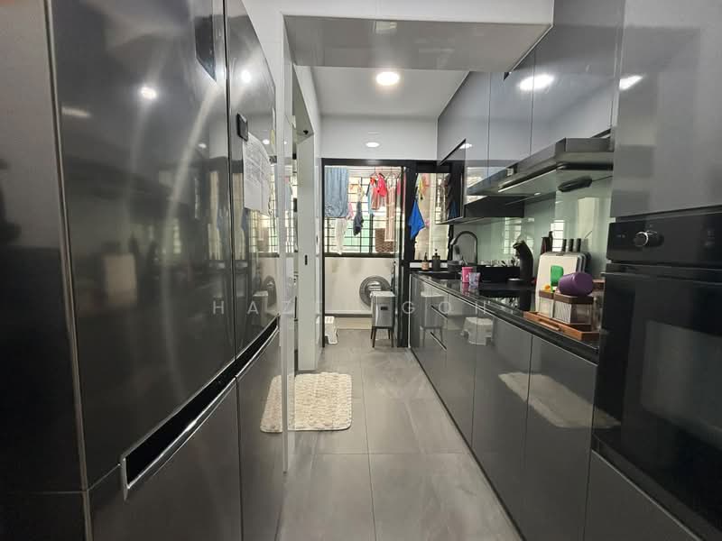 419D Northshore Drive, 419D Northshore Drive, 2 Bedrooms, 721 sqft, HDB Flat For Sale, by Hazel Goh, 500207480 - Kitchen - PropertyGuru.com.sg
