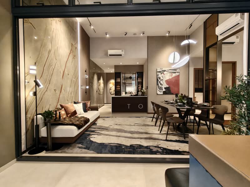 The Sen, De Souza Avenue, Clementi Park / Upper Bukit Timah, 3 Bedrooms, 872 sqft, Condominium For Sale, by Liz Toh, 500207482 - Living Room - PropertyGuru.com.sg