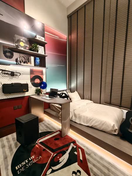 The Sen, De Souza Avenue, Clementi Park / Upper Bukit Timah, 3 Bedrooms, 872 sqft, Condominium For Sale, by Liz Toh, 500207482 - Bedroom - PropertyGuru.com.sg