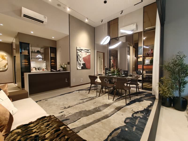 The Sen, De Souza Avenue, Clementi Park / Upper Bukit Timah, 3 Bedrooms, 872 sqft, Condominium For Sale, by Liz Toh, 500207482 - Living Room - PropertyGuru.com.sg