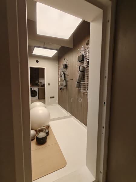 The Sen, De Souza Avenue, Clementi Park / Upper Bukit Timah, 3 Bedrooms, 872 sqft, Condominium For Sale, by Liz Toh, 500207482 - Gym - PropertyGuru.com.sg