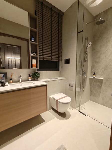 The Sen, De Souza Avenue, Clementi Park / Upper Bukit Timah, 3 Bedrooms, 872 sqft, Condominium For Sale, by Liz Toh, 500207482 - Bathroom - PropertyGuru.com.sg