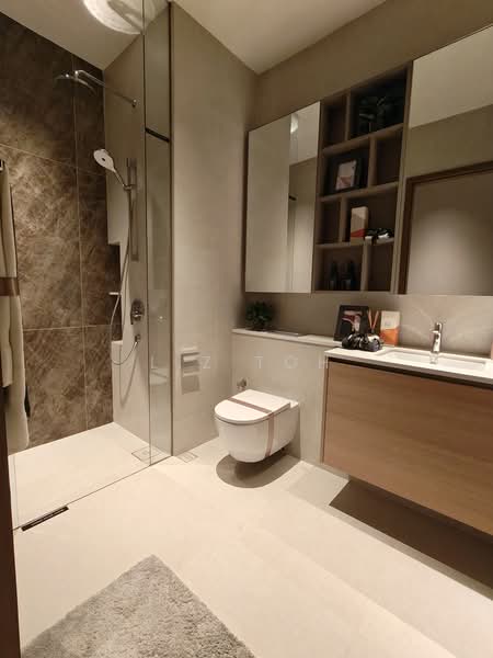 The Sen, De Souza Avenue, Clementi Park / Upper Bukit Timah, 3 Bedrooms, 872 sqft, Condominium For Sale, by Liz Toh, 500207482 - Bathroom - PropertyGuru.com.sg