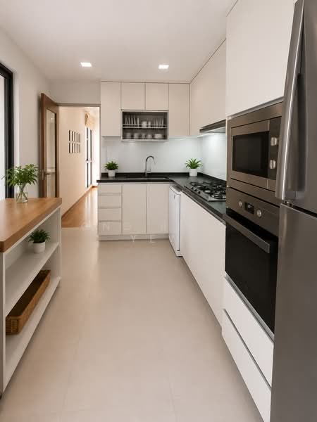 Villa Delle Rose, Taman Nakhoda, 3 Bedrooms, 3,272 sqft, Condominium For Rent, by Ong Beng Yew, 500207484 - Kitchen - PropertyGuru.com.sg
