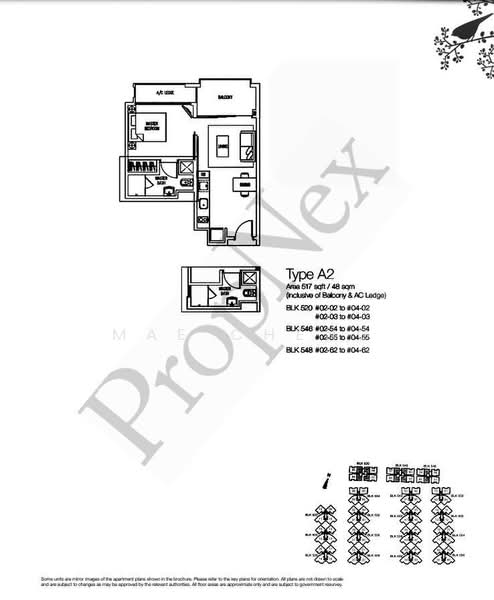 Miltonia Residences, 520 Miltonia Close, 1 Bedroom, 517 sqft, Condominium For Sale, by Mae Cheng, 500207488 - PropertyGuru.com.sg