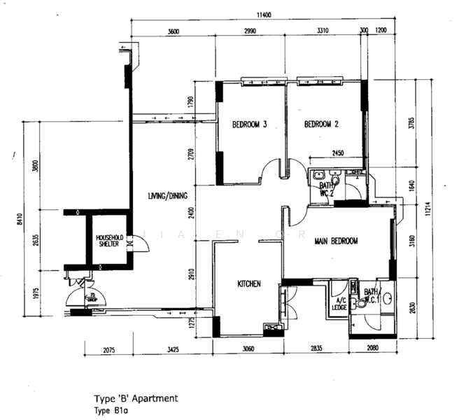 629 Senja Road, 629 Senja Road, 3 Bedrooms, 1,184 sqft, HDB Flat For Sale, by Jia En Or, 500207491 - PropertyGuru.com.sg