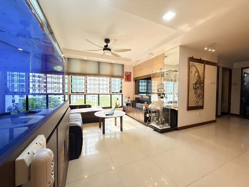 629 Senja Road, 629 Senja Road, 3 Bedrooms, 1,184 sqft, HDB Flat For Sale, by Jia En Or, 500207491 - Living Room - PropertyGuru.com.sg