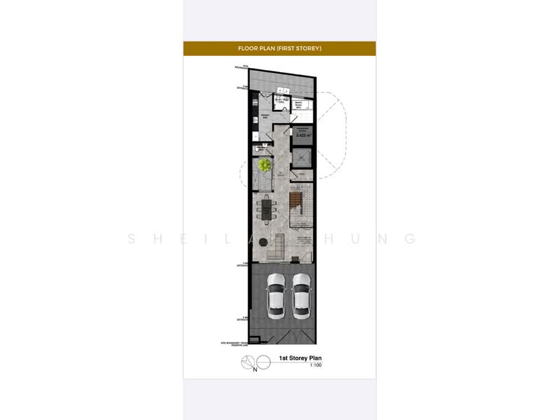 Sembawang | Brand New Freehold Inter-Terrace, Jalan Sankam, 5 Bedrooms, 4,834 sqft, Terraced House For Sale, by Sheila Chung, 500207493 - PropertyGuru.com.sg