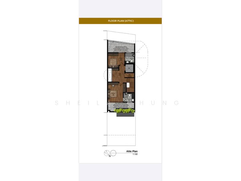 Sembawang | Brand New Freehold Inter-Terrace, Jalan Sankam, 5 Bedrooms, 4,834 sqft, Terraced House For Sale, by Sheila Chung, 500207493 - PropertyGuru.com.sg