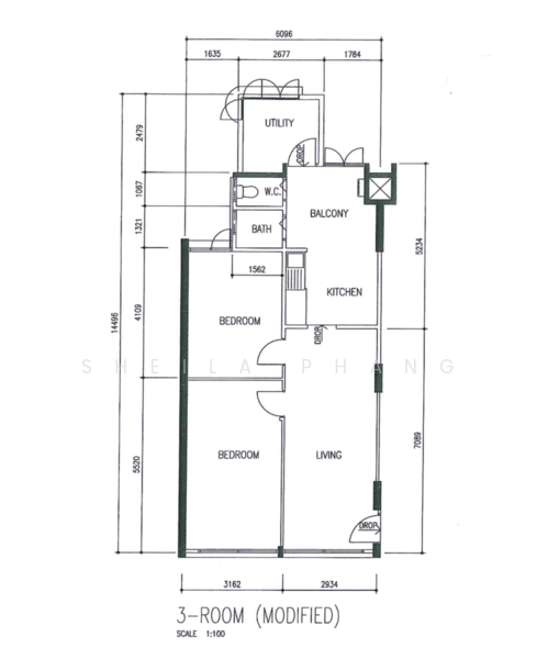 157 Lorong 1 Toa Payoh, 157 Lorong 1 Toa Payoh, 2 Bedrooms, 828 sqft, HDB Flat For Sale, by Sheila Phang, 500207494 - PropertyGuru.com.sg