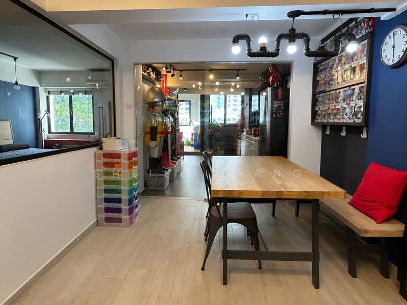 157 Lorong 1 Toa Payoh, 157 Lorong 1 Toa Payoh, 2 Bedrooms, 828 sqft, HDB Flat For Sale, by Sheila Phang, 500207494 - Dining Room - PropertyGuru.com.sg