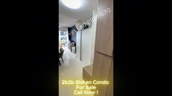 ❤️ 1KM Catholic High & Kuo Chuan famous school ❤️ 2 Bedroom Unblock view Condo at Bishan MRT, , 2 Bedrooms, 829 sqft, Condominium For Sale, by Kevin Lau, 500207496 - PropertyGuru.com.sg
