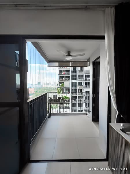❤️ 1KM Catholic High & Kuo Chuan famous school ❤️ 2 Bedroom Unblock view Condo at Bishan MRT, , 2 Bedrooms, 829 sqft, Condominium For Sale, by Kevin Lau, 500207496 - Balcony - PropertyGuru.com.sg