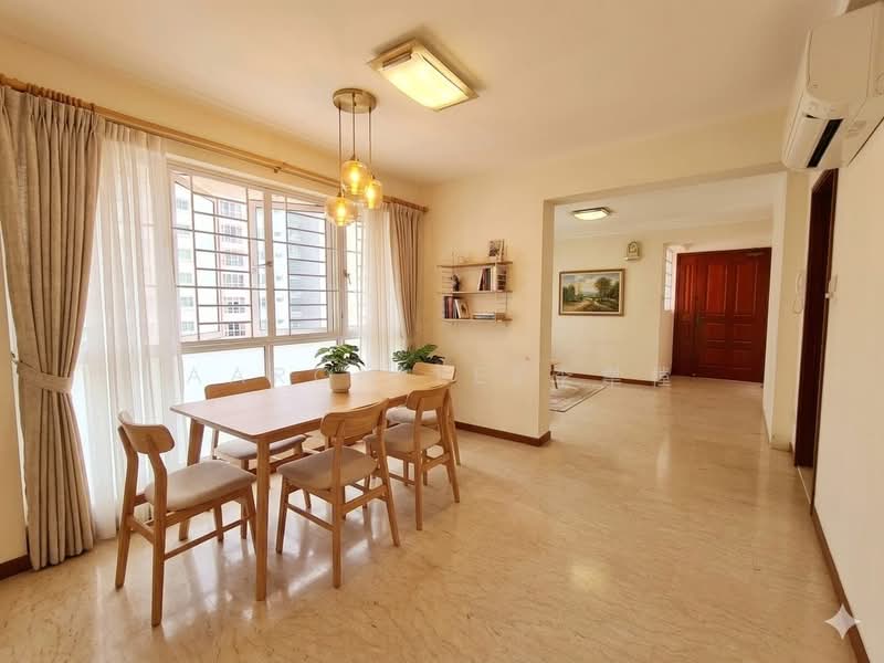 Evergreen Park, 35 Hougang Avenue 7, 3 Bedrooms, 1,173 sqft, Condominium For Sale, by Aaron Lee李韋樘, 500207521 - Dining Room - PropertyGuru.com.sg