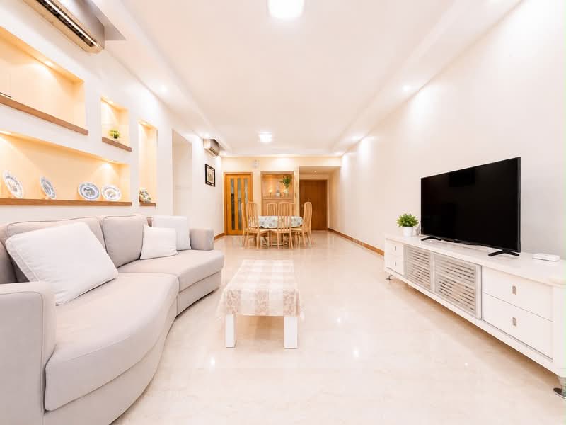 Summerhill, 50 Hume Avenue, 4 Bedrooms, 1,604 sqft, Condominium For Sale, by Lynn Lim, 500207522 - Living Room - PropertyGuru.com.sg