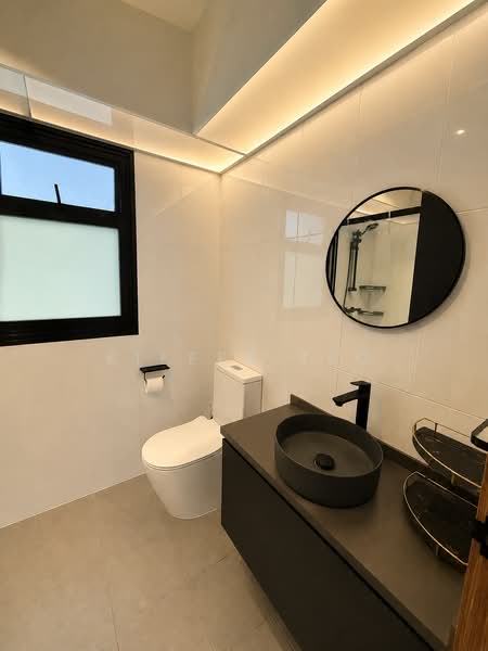 113A Alkaff Crescent, 113A Alkaff Crescent, 3 Bedrooms, 1,001 sqft, HDB Flat For Sale, by Kiefer Teo, 500207523 - Main Bedroom Ensuite Bathroom - PropertyGuru.com.sg