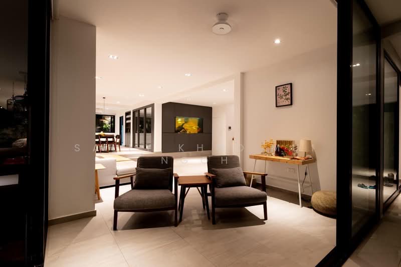 Phoenix walk, Phoenix walk, Dairy Farm / Bukit Panjang / Choa Chu Kang, 6 Bedrooms, 5,000 sqft, Semi-Detached House For Sale, by Sally Khoo Mui Ngoh, 500207534 - Living Room - PropertyGuru.com.sg