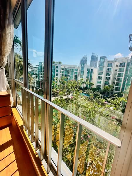 Caribbean at Keppel Bay, 20 Keppel Bay Drive, Harbourfront / Telok Blangah, 3 Bedrooms, 1,335 sqft, Condominium For Sale, by Andrew Soh, 500207535 - Balcony - PropertyGuru.com.sg