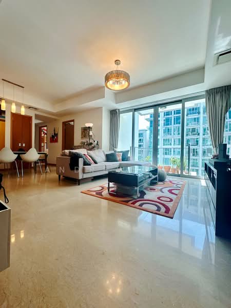 Caribbean at Keppel Bay, 20 Keppel Bay Drive, Harbourfront / Telok Blangah, 3 Bedrooms, 1,335 sqft, Condominium For Sale, by Andrew Soh, 500207535 - Living Room - PropertyGuru.com.sg