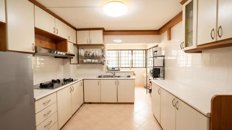 665A Jurong West Street 64, 665A Jurong West Street 64, Boon Lay / Jurong / Tuas, 4 Bedrooms, 1,399 sqft, HDB Flat For Sale, by Aaron Lee李韋樘, 500207538 - Kitchen - PropertyGuru.com.sg