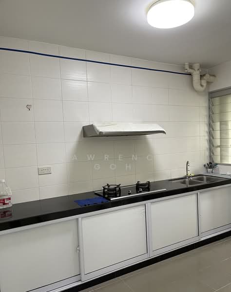 332A Anchorvale Link, 332A Anchorvale Link, 3 Bedrooms, 1,080 sqft, HDB Flat For Rent, by Lawrence Goh, 500207541 - Customized Kitchen Layout 1 Of 2. - PropertyGuru.com.sg