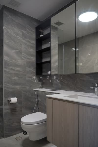 Whistler Grand, 109 West Coast Vale, 1 Bedroom, 441 sqft, Condominium For Sale, by Hazel Chen, 500207543 - Bathroom - PropertyGuru.com.sg