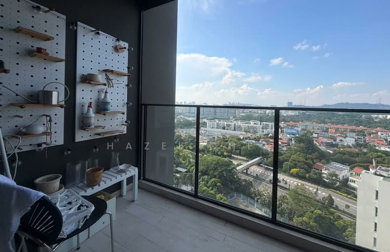 Whistler Grand, 109 West Coast Vale, 1 Bedroom, 441 sqft, Condominium For Sale, by Hazel Chen, 500207543 - Balcony - PropertyGuru.com.sg