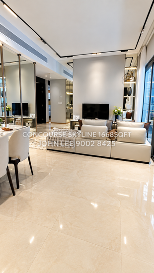 Concourse Skyline, 300 Beach Road, Beach Road / Bugis / Rochor, 4 Bedrooms, 1,668 sqft, Condominium For Sale, by John Lee, 500207545 - PropertyGuru.com.sg