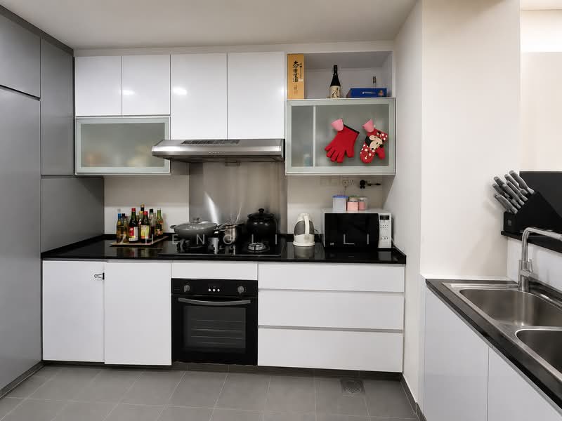 UE Square, 205 River Valley Road, 1 Bedroom, 990 sqft, Apartment For Sale, by Zhenglin Ling, 500207547 - Kitchen - PropertyGuru.com.sg