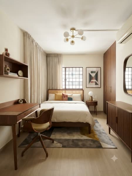 539 Serangoon North Avenue 4, 539 Serangoon North Avenue 4, 4 Bedrooms, 1,582 sqft, HDB Flat For Sale, by Tobio Sim, 500207549 - Bedroom - PropertyGuru.com.sg