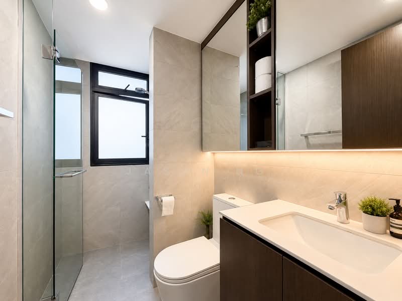 iNz Residence, 78 Choa Chu Kang Avenue 5, 3 Bedrooms, 1,109 sqft, Condominium For Sale, by Jason Ng, 500207551 - Bathroom - PropertyGuru.com.sg