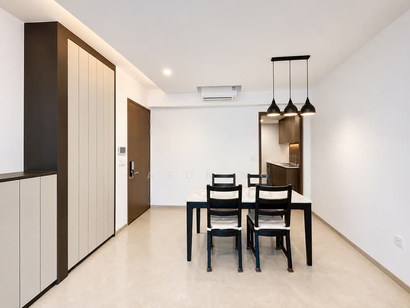 iNz Residence, 78 Choa Chu Kang Avenue 5, 3 Bedrooms, 1,109 sqft, Condominium For Sale, by Jason Ng, 500207551 - Dining Room - PropertyGuru.com.sg