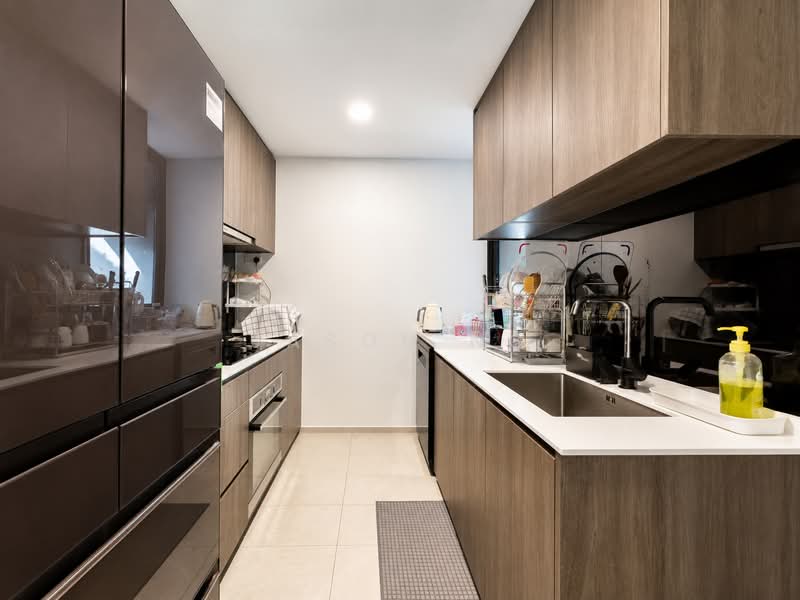 iNz Residence, 78 Choa Chu Kang Avenue 5, 3 Bedrooms, 1,109 sqft, Condominium For Sale, by Jason Ng, 500207551 - Kitchen - PropertyGuru.com.sg