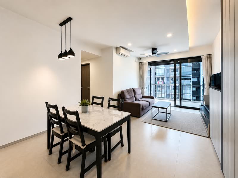 iNz Residence, 78 Choa Chu Kang Avenue 5, 3 Bedrooms, 1,109 sqft, Condominium For Sale, by Jason Ng, 500207551 - Living Room - PropertyGuru.com.sg
