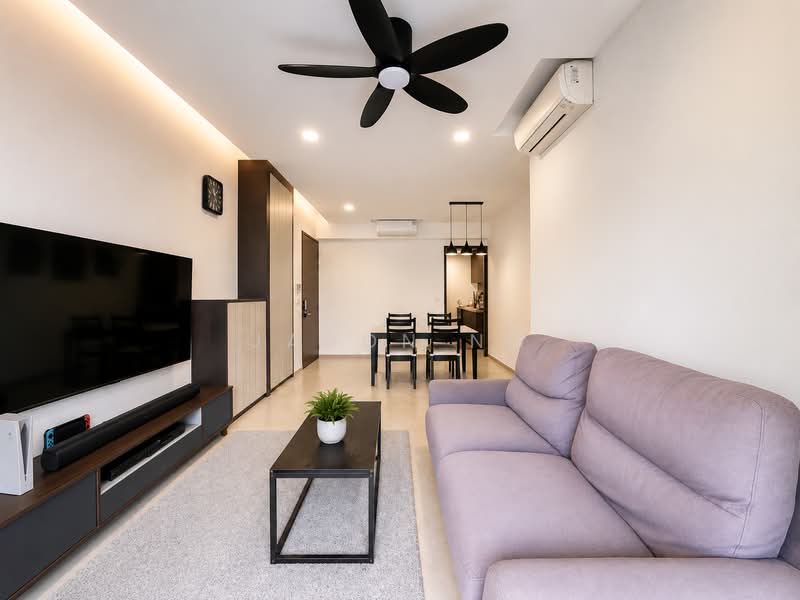 iNz Residence, 78 Choa Chu Kang Avenue 5, 3 Bedrooms, 1,109 sqft, Condominium For Sale, by Jason Ng, 500207551 - Living Room - PropertyGuru.com.sg