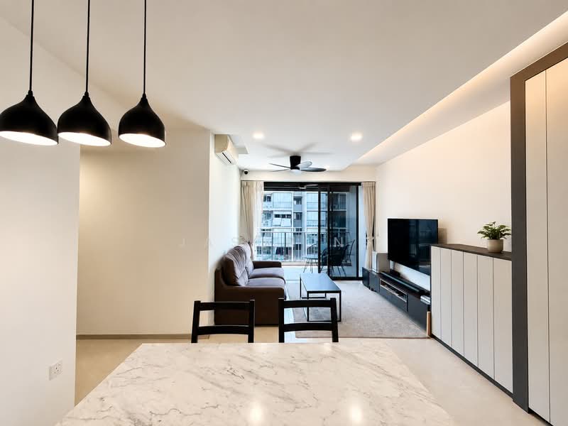 iNz Residence, 78 Choa Chu Kang Avenue 5, 3 Bedrooms, 1,109 sqft, Condominium For Sale, by Jason Ng, 500207551 - Living Room - PropertyGuru.com.sg