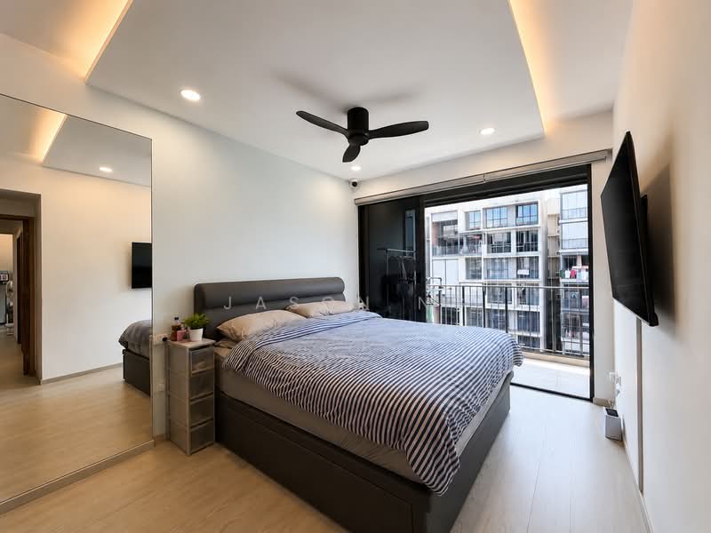iNz Residence, 78 Choa Chu Kang Avenue 5, 3 Bedrooms, 1,109 sqft, Condominium For Sale, by Jason Ng, 500207551 - Bedroom - PropertyGuru.com.sg