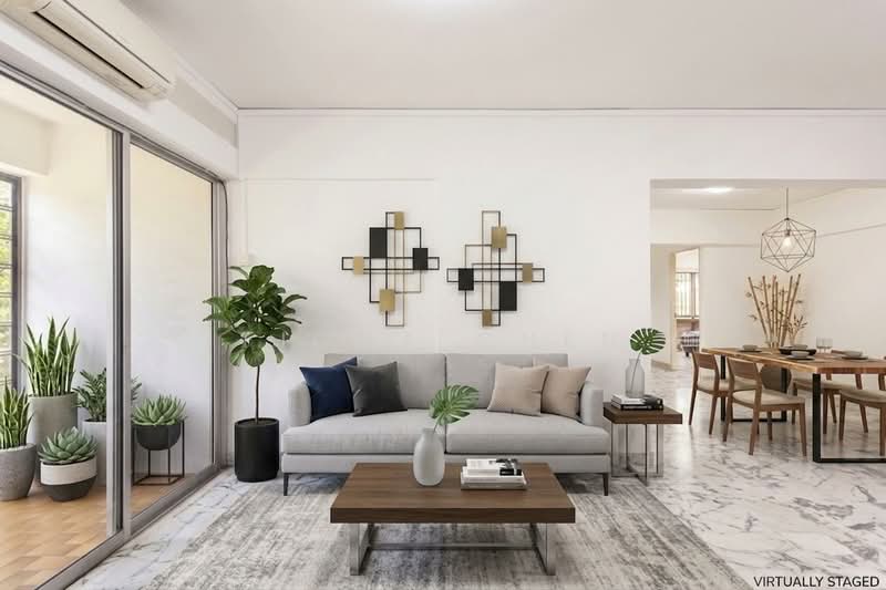 67 Telok Blangah Drive, 67 Telok Blangah Drive, 3 Bedrooms, 1,270 sqft, HDB Flat For Sale, by Fiona Chen, 500207553 - Living Room - PropertyGuru.com.sg