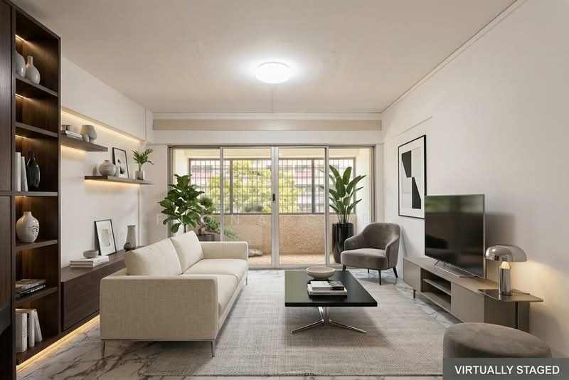 67 Telok Blangah Drive, 67 Telok Blangah Drive, 3 Bedrooms, 1,270 sqft, HDB Flat For Sale, by Fiona Chen, 500207553 - Living Room - PropertyGuru.com.sg