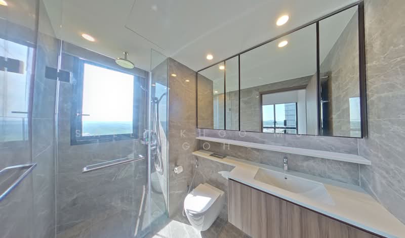Lentor Modern, Lentor Central, Mandai / Upper Thomson, 3 Bedrooms, 969 sqft, Condominium For Sale, by Sally Khoo Mui Ngoh, 500207556 - Bathroom - PropertyGuru.com.sg