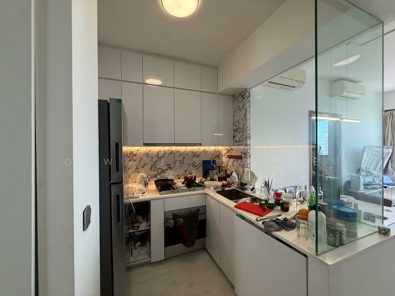 Queens Peak, 1 Dundee Road, 3 Bedrooms, 807 sqft, Condominium For Rent, by Dawn Jeslyn Lee 李籽嬴, 500207557 - Kitchen - PropertyGuru.com.sg