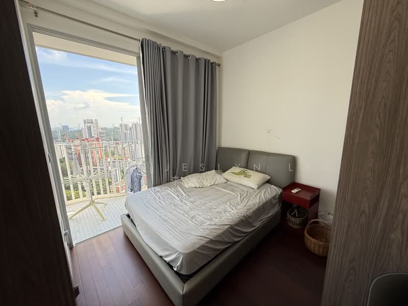 Queens Peak, 1 Dundee Road, 3 Bedrooms, 807 sqft, Condominium For Rent, by Dawn Jeslyn Lee 李籽嬴, 500207557 - Bedroom - PropertyGuru.com.sg