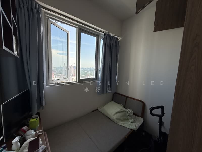 Queens Peak, 1 Dundee Road, 3 Bedrooms, 807 sqft, Condominium For Rent, by Dawn Jeslyn Lee 李籽嬴, 500207557 - Bedroom - PropertyGuru.com.sg